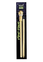 Gold Money Pimp Cane For Adults