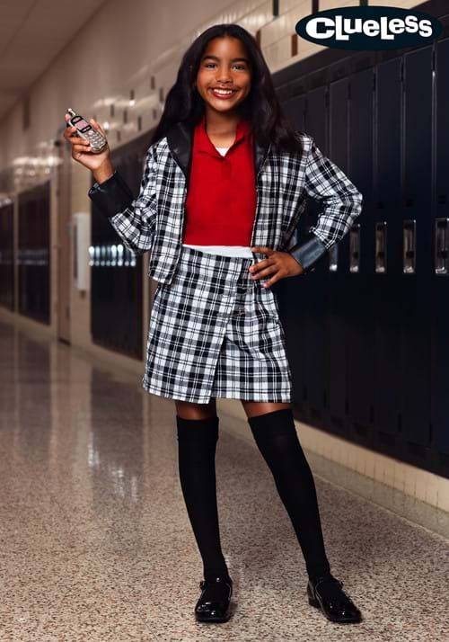 Girls Clueless Dee Costume-update