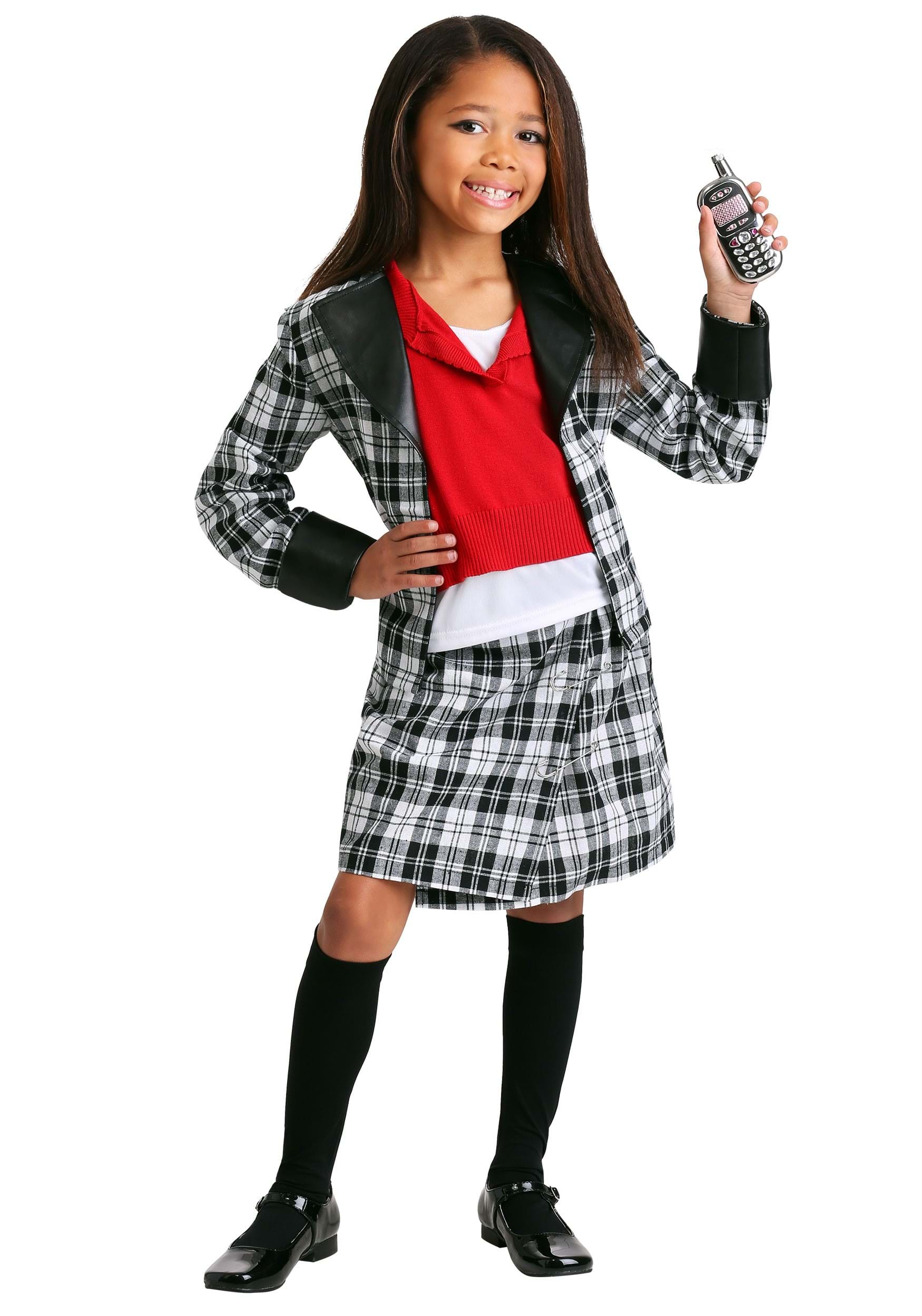 Clueless Dee Costume for Girls