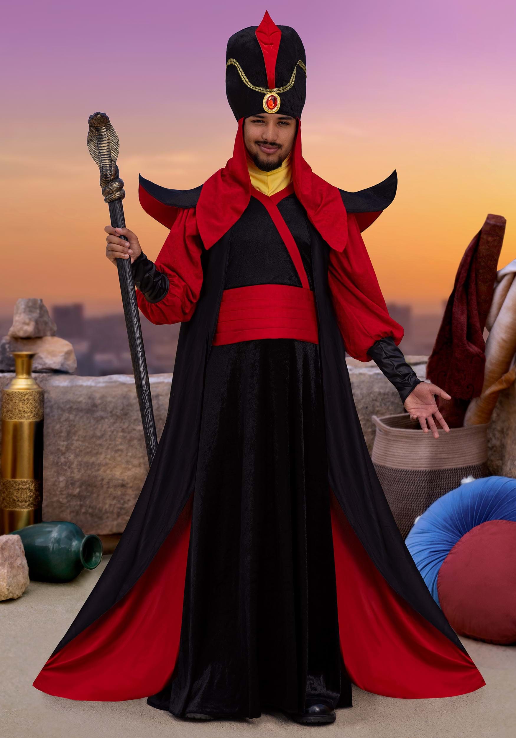 Adult Jafar Costume from Aladdin