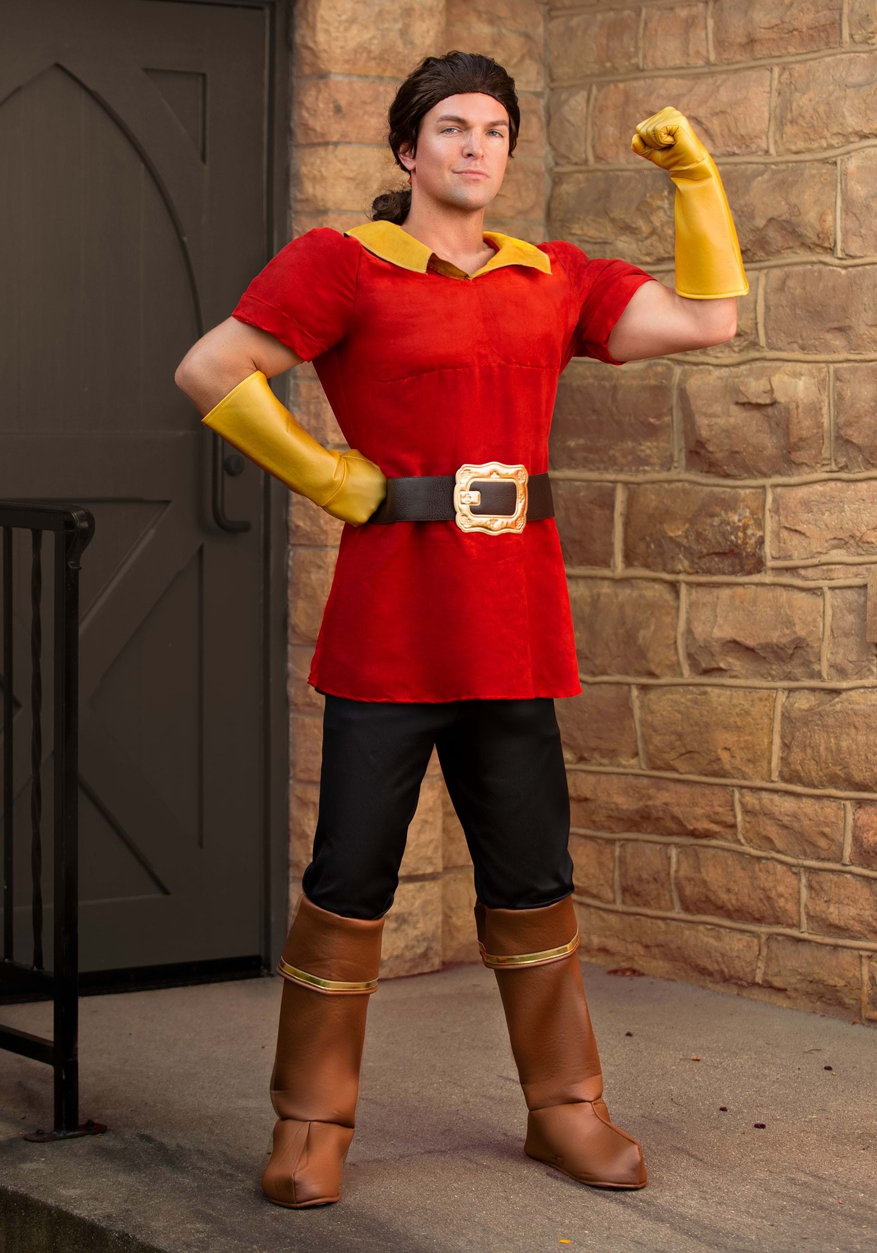Adult Gaston Costume from Beauty and the Beast