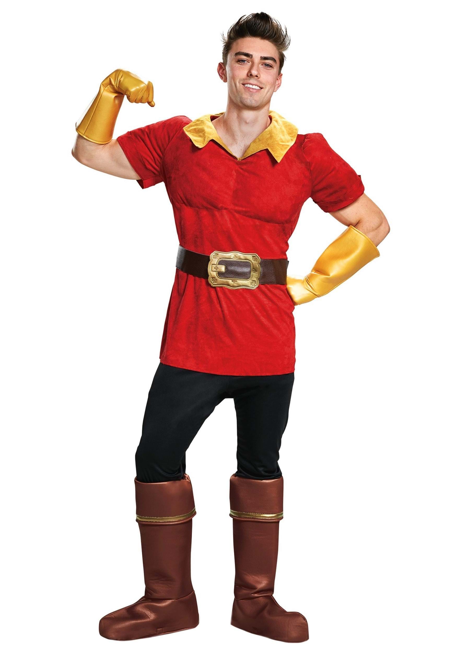Photos - Fancy Dress Disney Disguise Limited  Beauty and the Beast Men's Gaston Costume | 