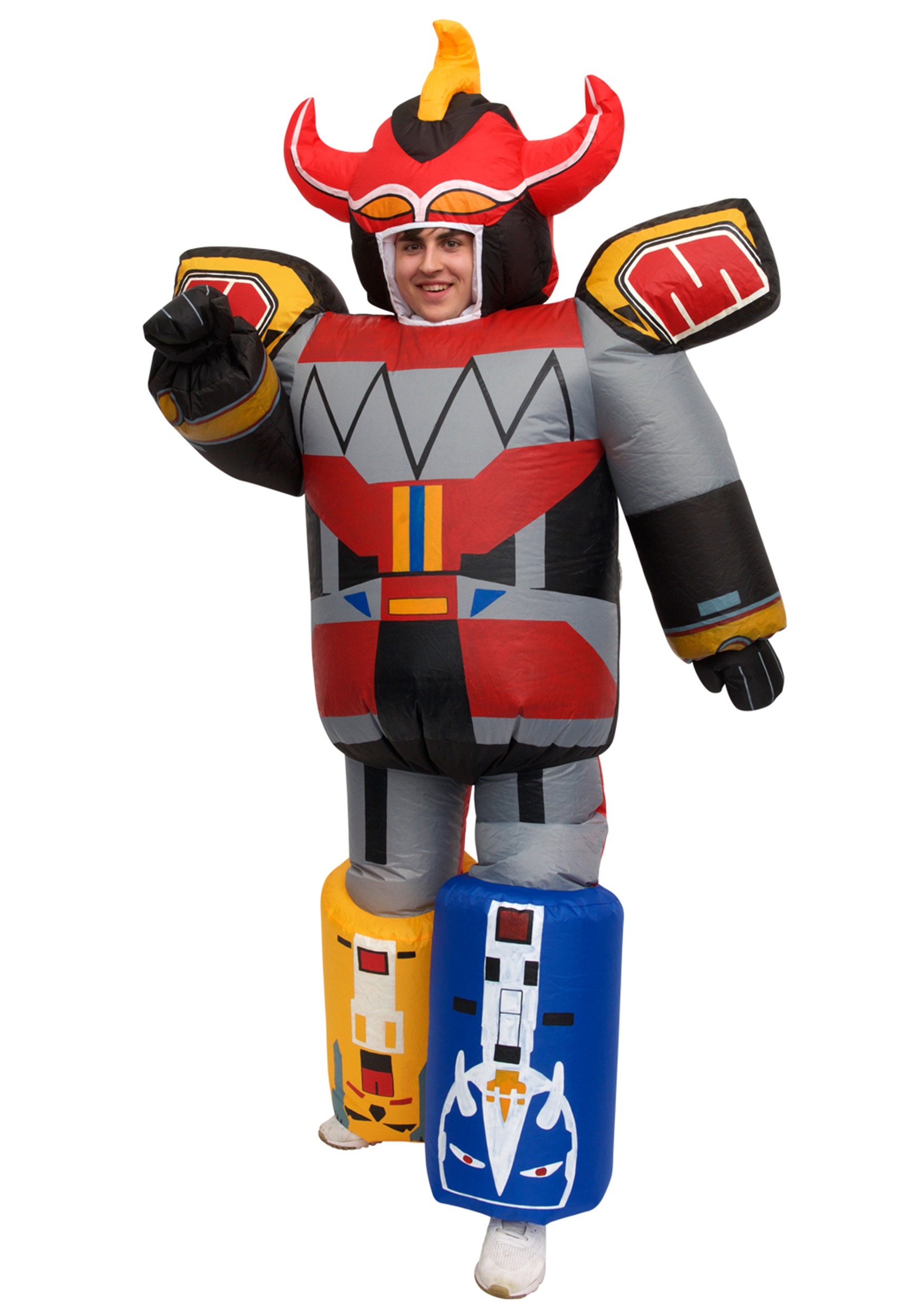 Inflatable Power Rangers Adult Megazord Costume