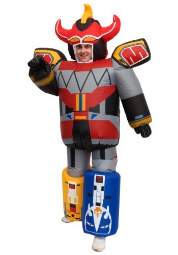 Inflatable Power Rangers Megazord Adult Costume