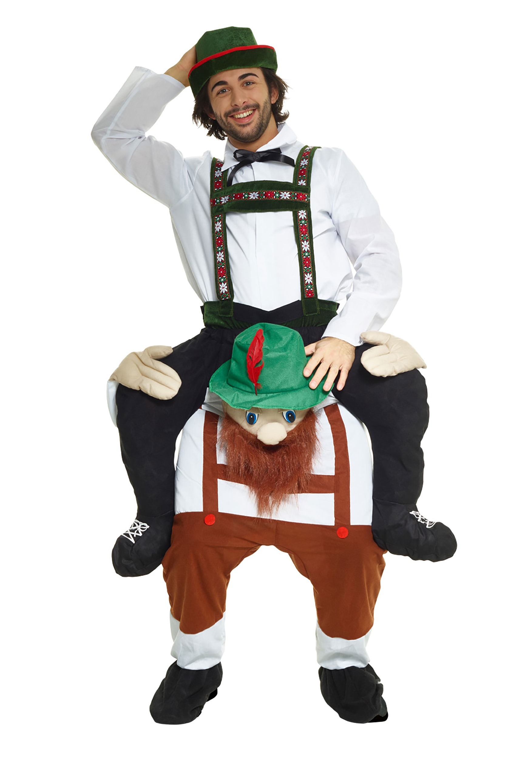 Bavarian Piggyback Adult Costume