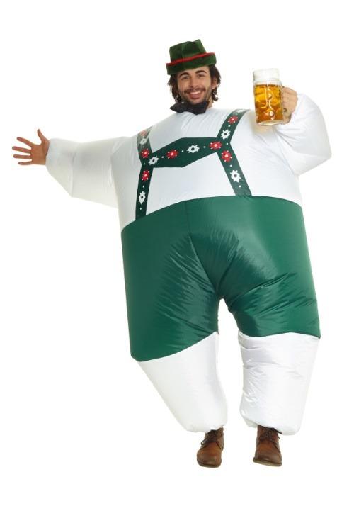 Adult Lederhosen Megamorph Costume