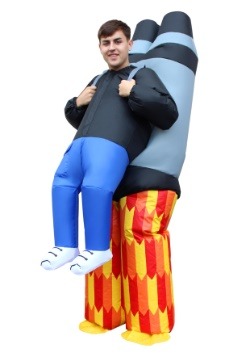Inflatable Jet Pack Adult Costume