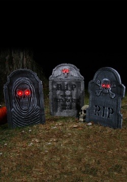 Halloween Decorations RIP Tombstone