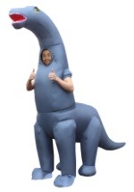 Giant Inflatable Brontosaurus Costume for Adults