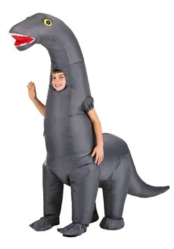 Kids Giant Inflatable Diplodocus Costume