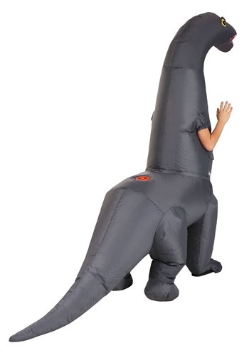 Giant Inflatable Diplodocus Kid's Costume