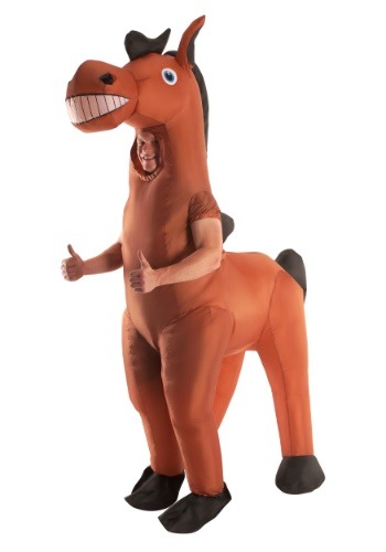 Giant Inflatable Horse Costume for Adults