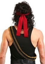 Rambo Adult John Rambo Wig Alt 3