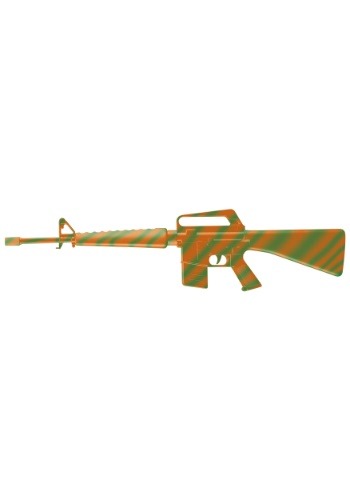 Orange and Green Machine Gun