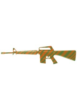 Orange and Green Machine Gun