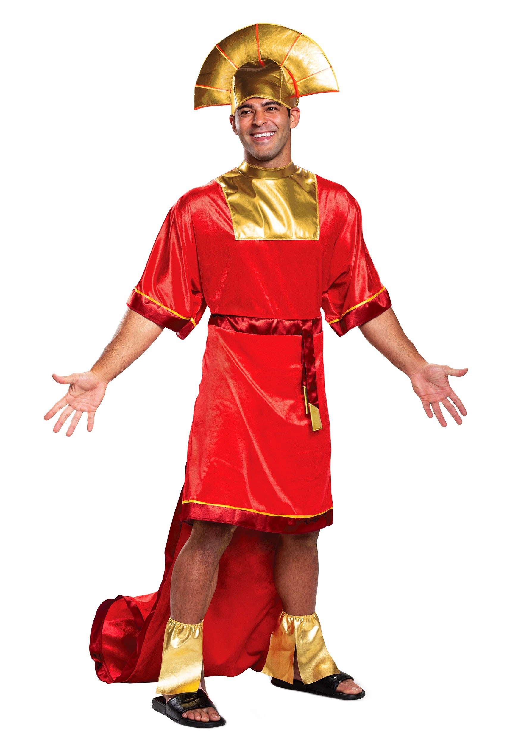 Emperors New Groove Kuzco Costume for Adults