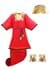 Adult Emperor's New Groove Kuzco Costume Flat