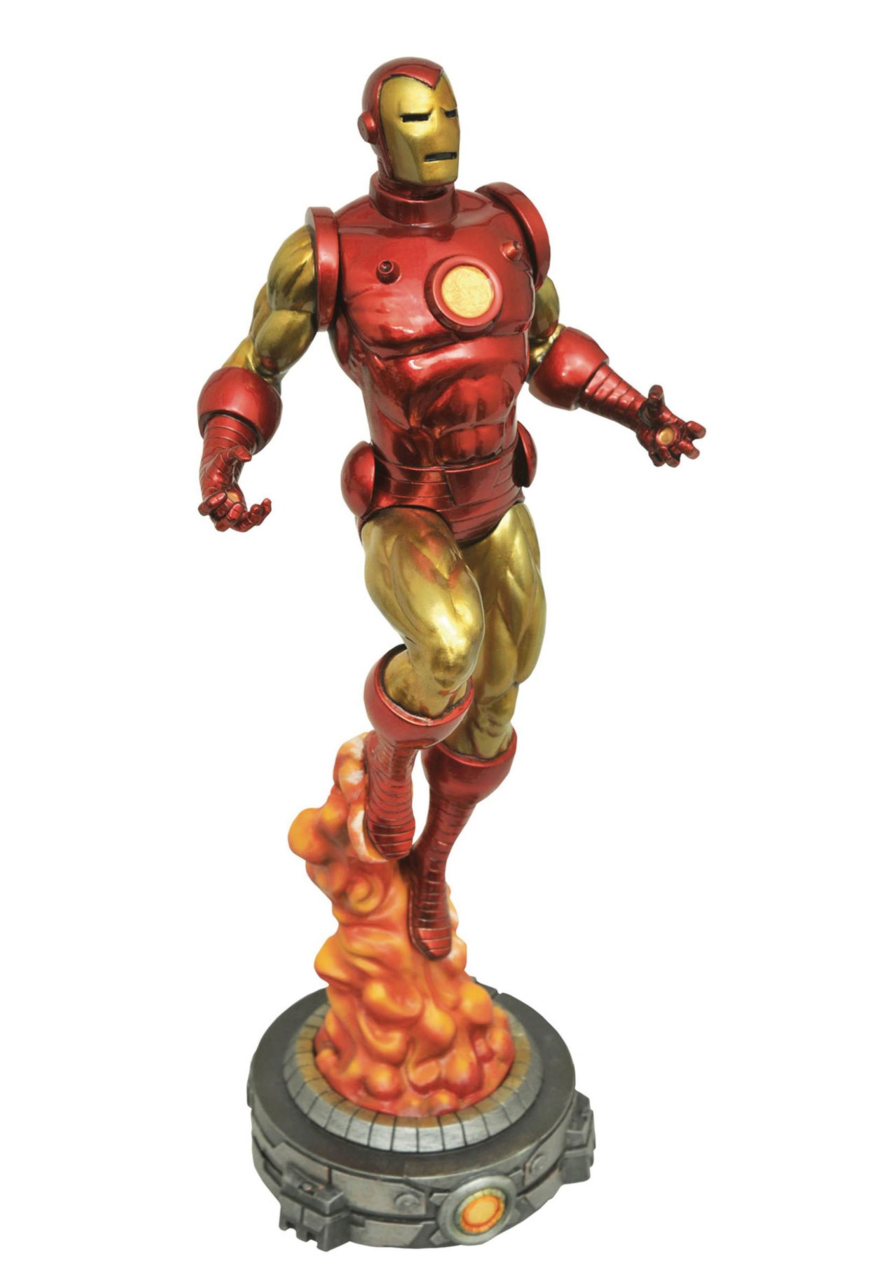Marvel Gallery Bob Layton Iron Man PVC Figure