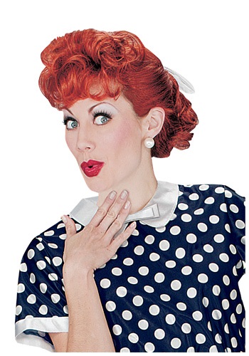 I Love Lucy Hair Wig