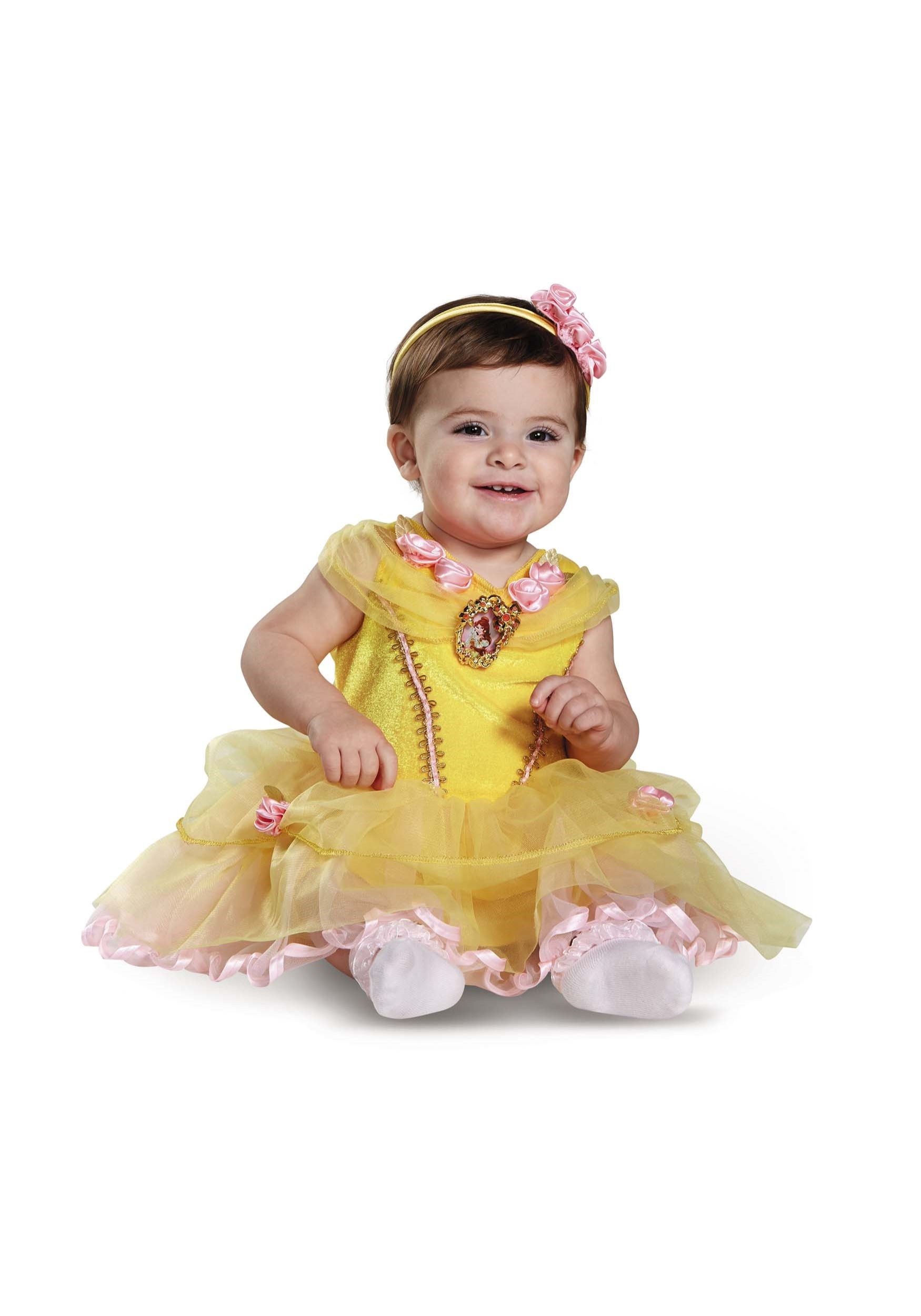 Photos - Fancy Dress Disney Disguise Infant  Beauty and the Beast Belle Costume | Infant 