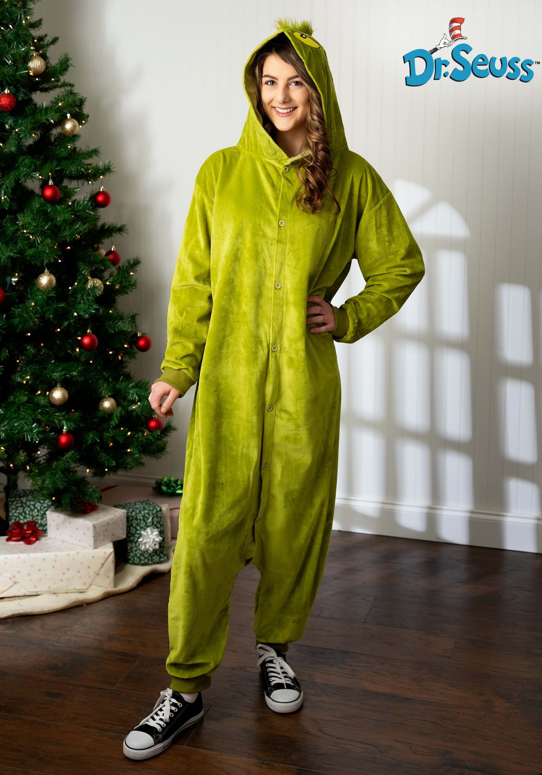 The Grinch Adult Snuggle Hoodie