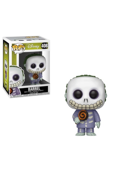 Pop! Disney: Nightmare Before Christmas- Barrel