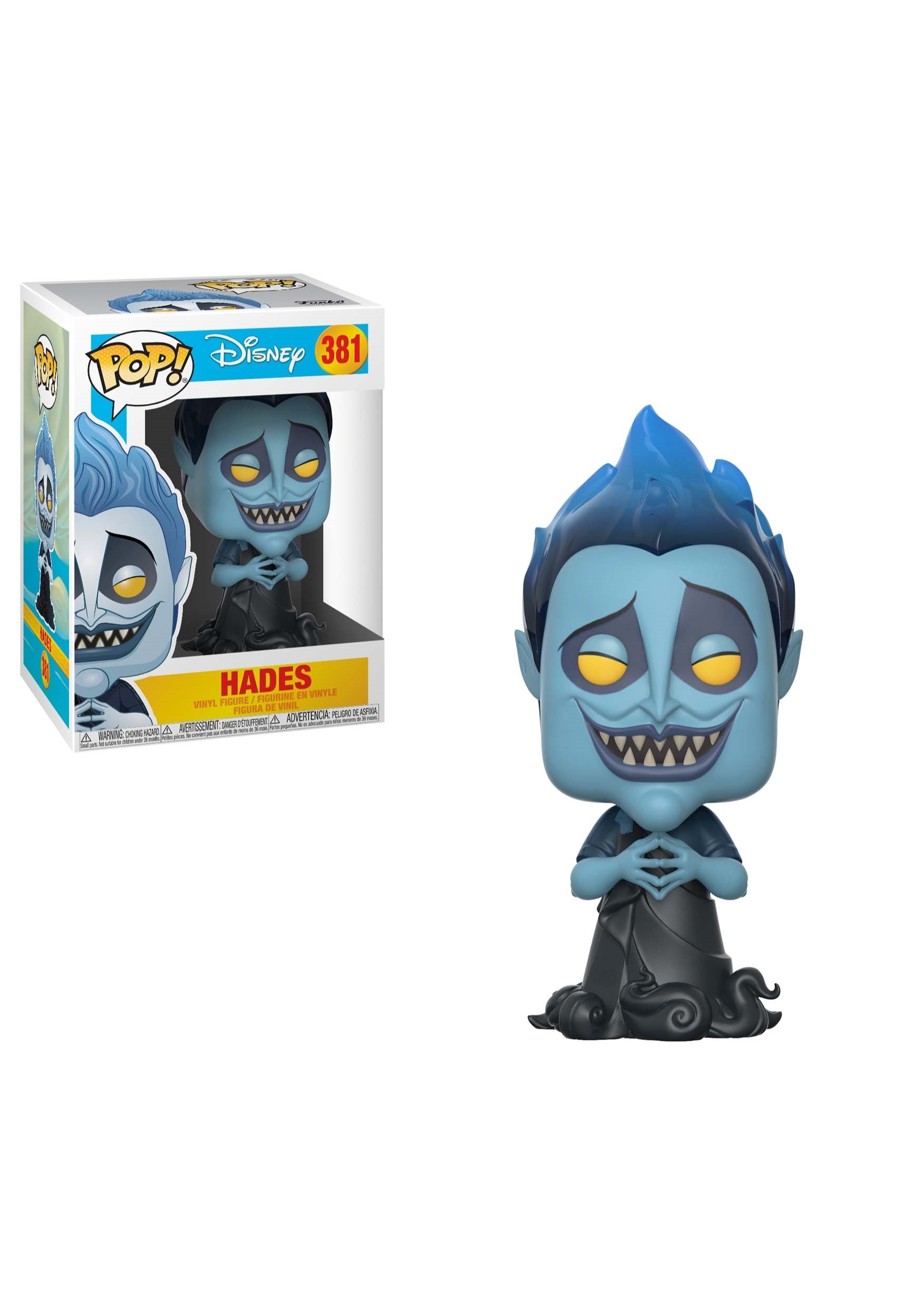 POP! Disney: Hades Vinyl Figure- Hercules