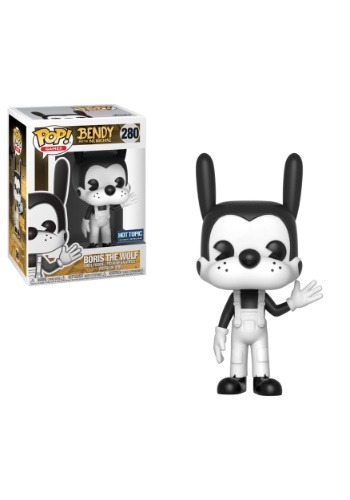 bendy and the ink machine boris the wolf action figure