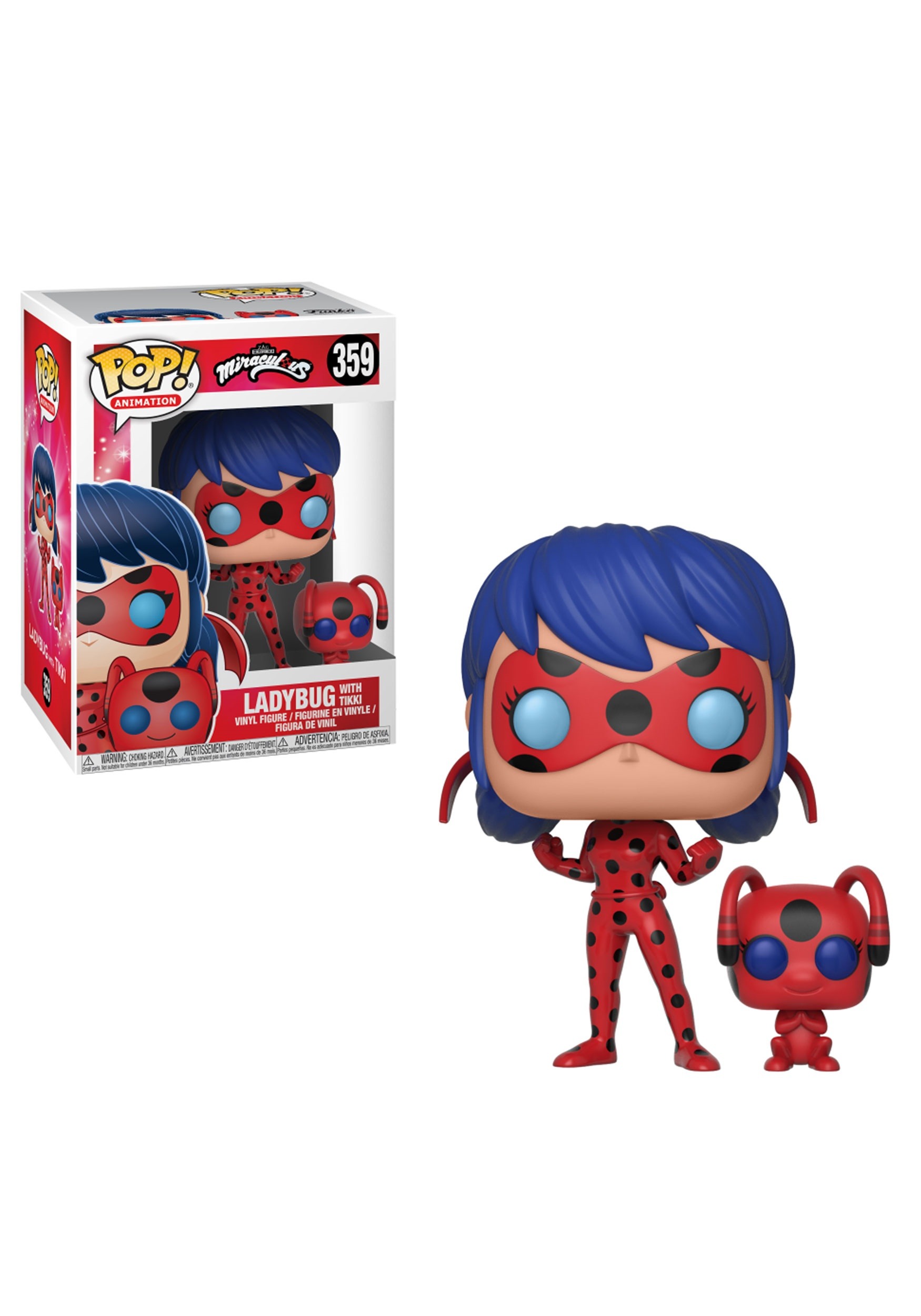 miraculous ladybug tikki toy