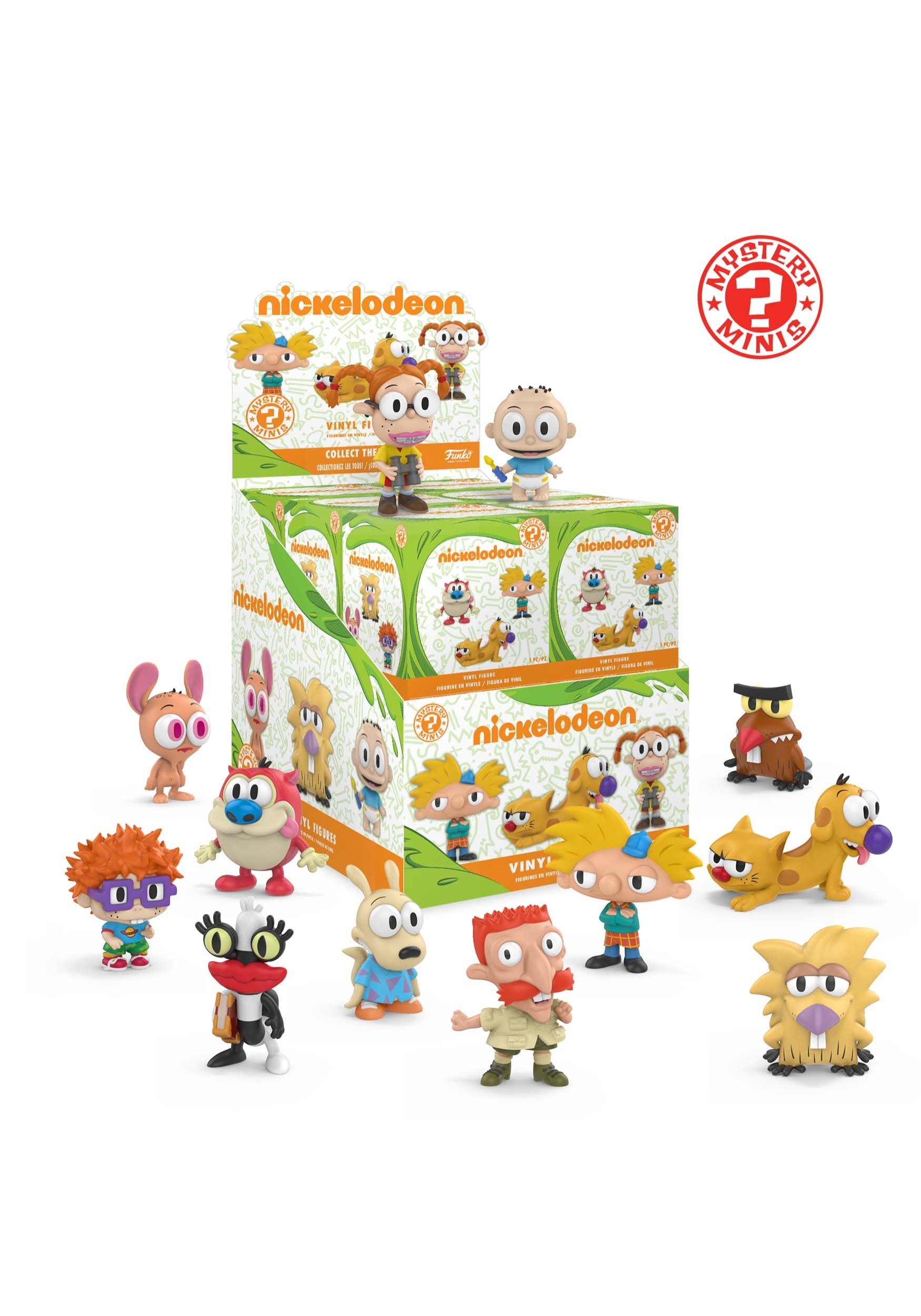 mystery mini retro toys