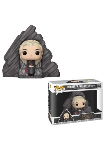 Pop! Game Of Thrones- Daenerys On Dragonstone Throne