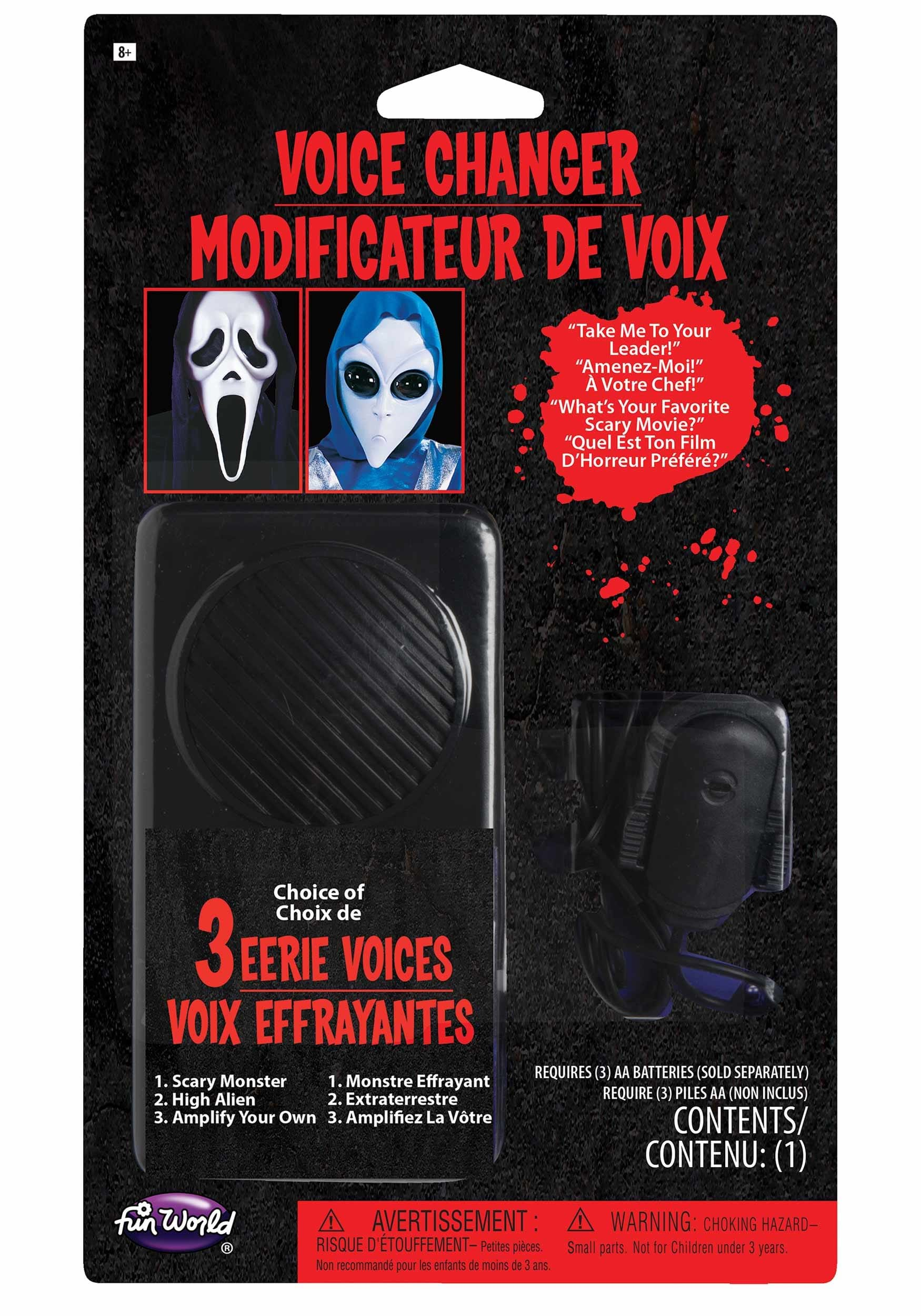 Voice Changer Modifier Device Accessory | Costume Accessories