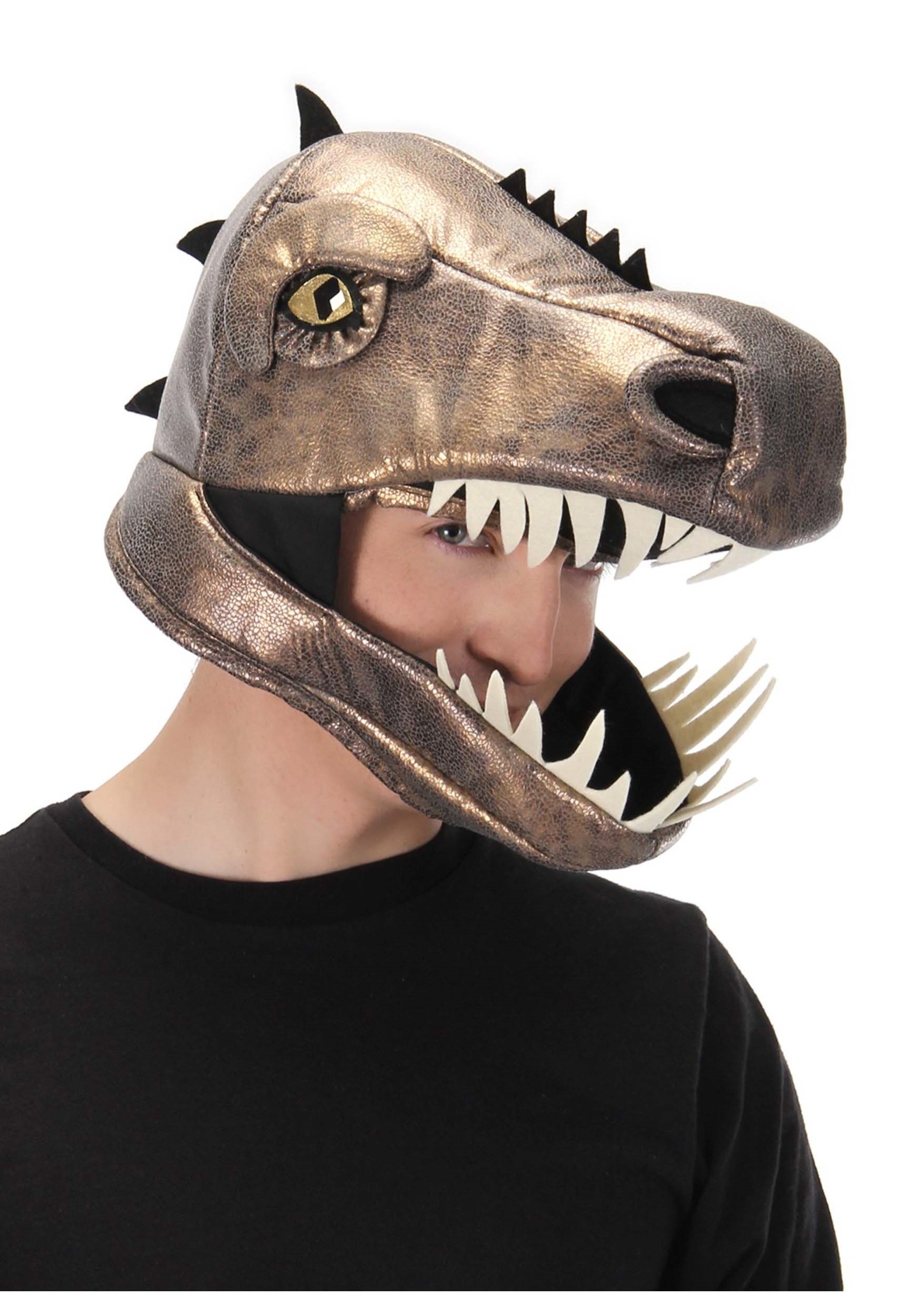 Adult Tyrannosaur Jawesome Hat