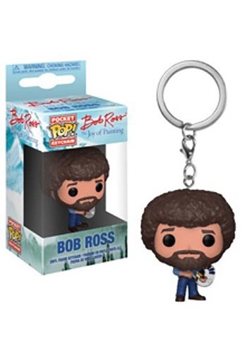 Bob Ross POP Keychain: TV