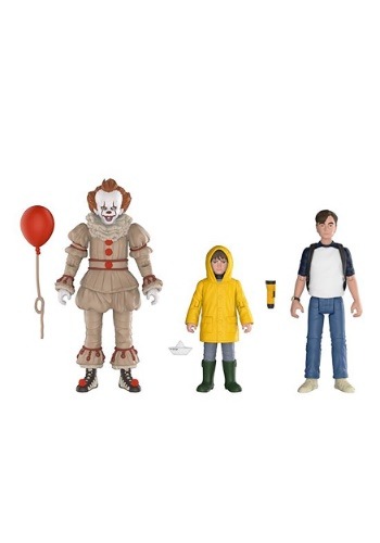 georgie and pennywise funko