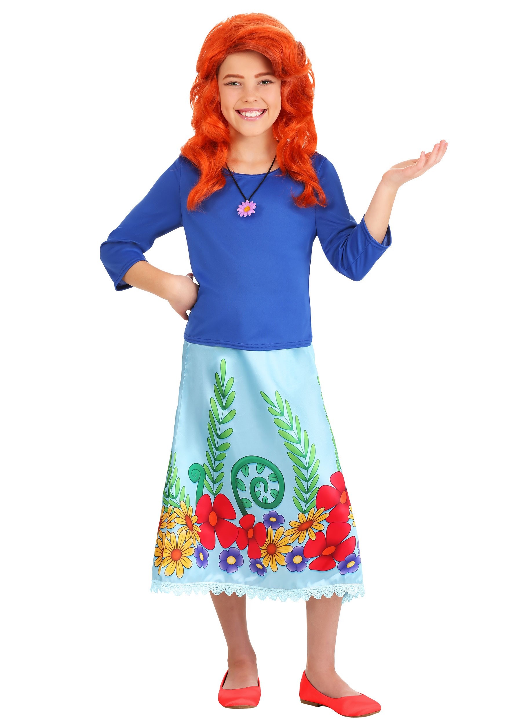 Photos - Fancy Dress MAGIC FUN Costumes Ms Fiona Frizzle  School Bus Rides Again Kids Costume Bl 