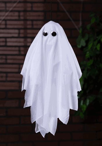 Shaking Ghost Halloween Decoration