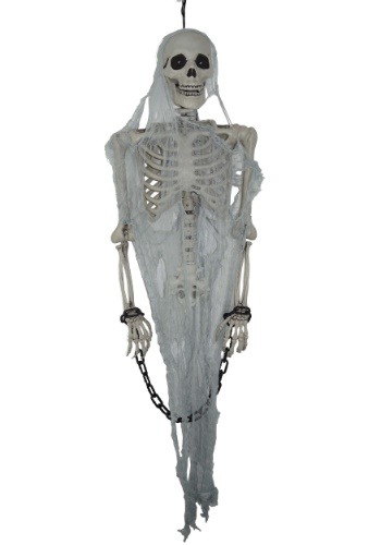 Animated Talking Skeleton Halloween Decoration
