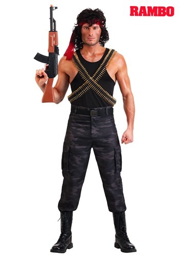 Rambo Men's John Rambo Costume