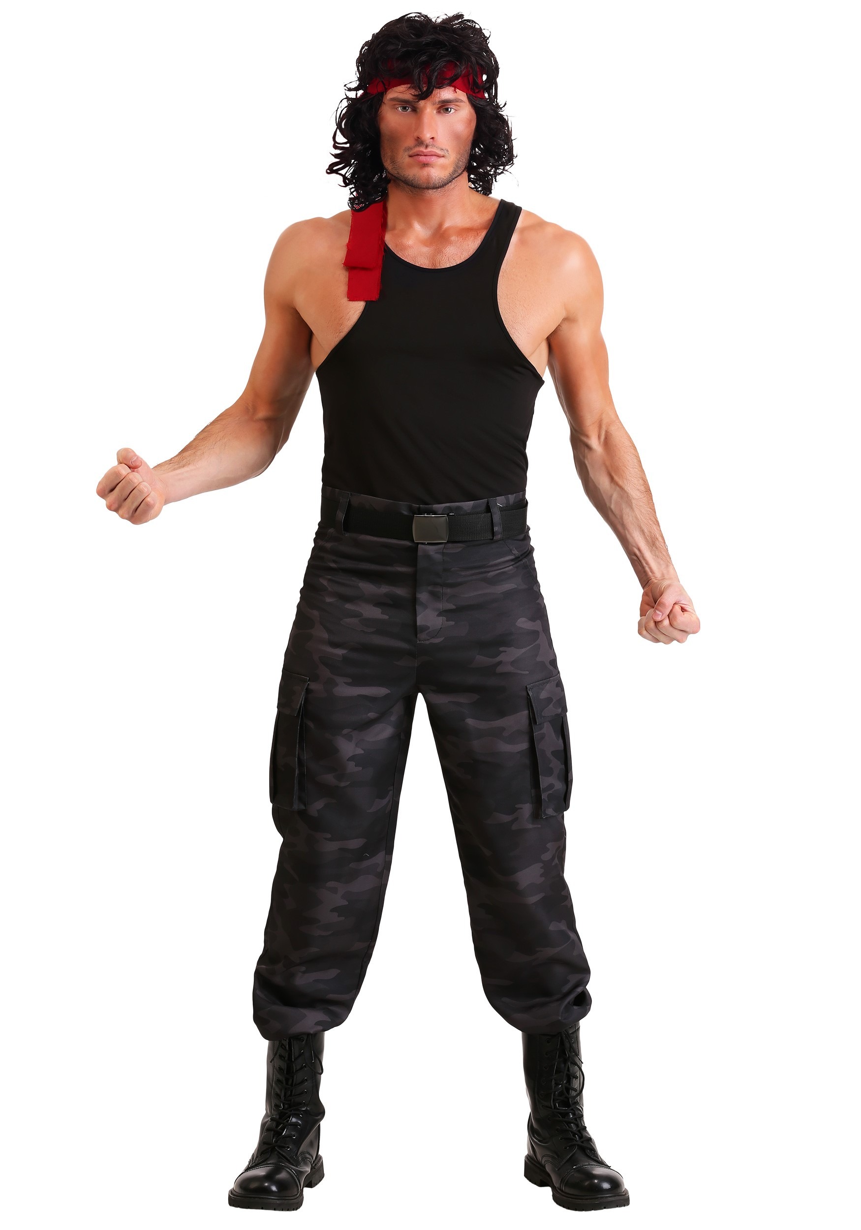 Men's John Rambo Costume