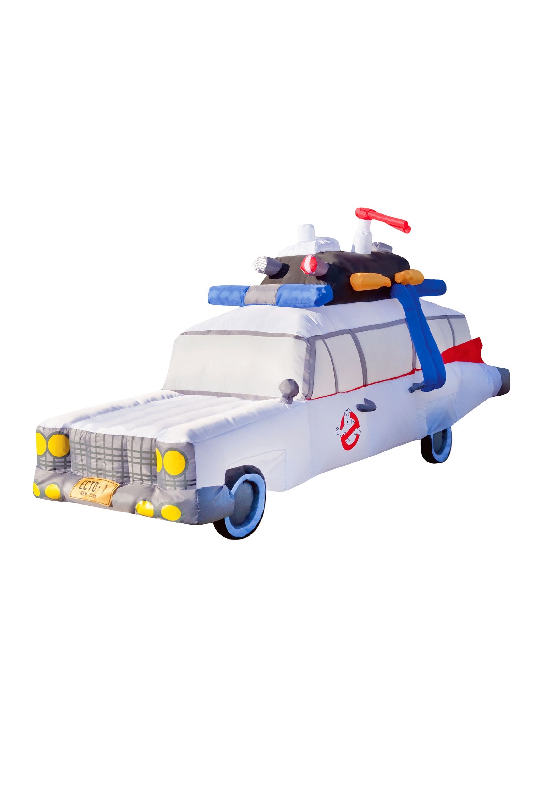 Inflatable Ghostbusters Ecto-1 Decoration
