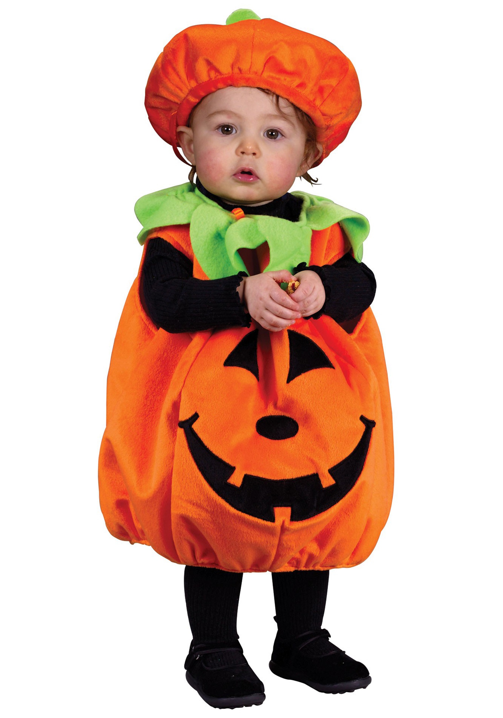 bruser spids Kapel Baby Smiling Pumpkin Costume
