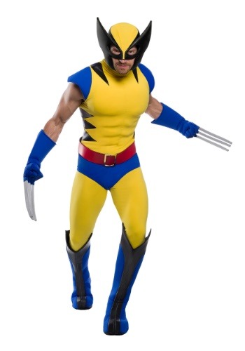 Premium Adult Plus Size Wolverine Costume