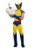 Premium Adult Plus Size Wolverine Costume alt