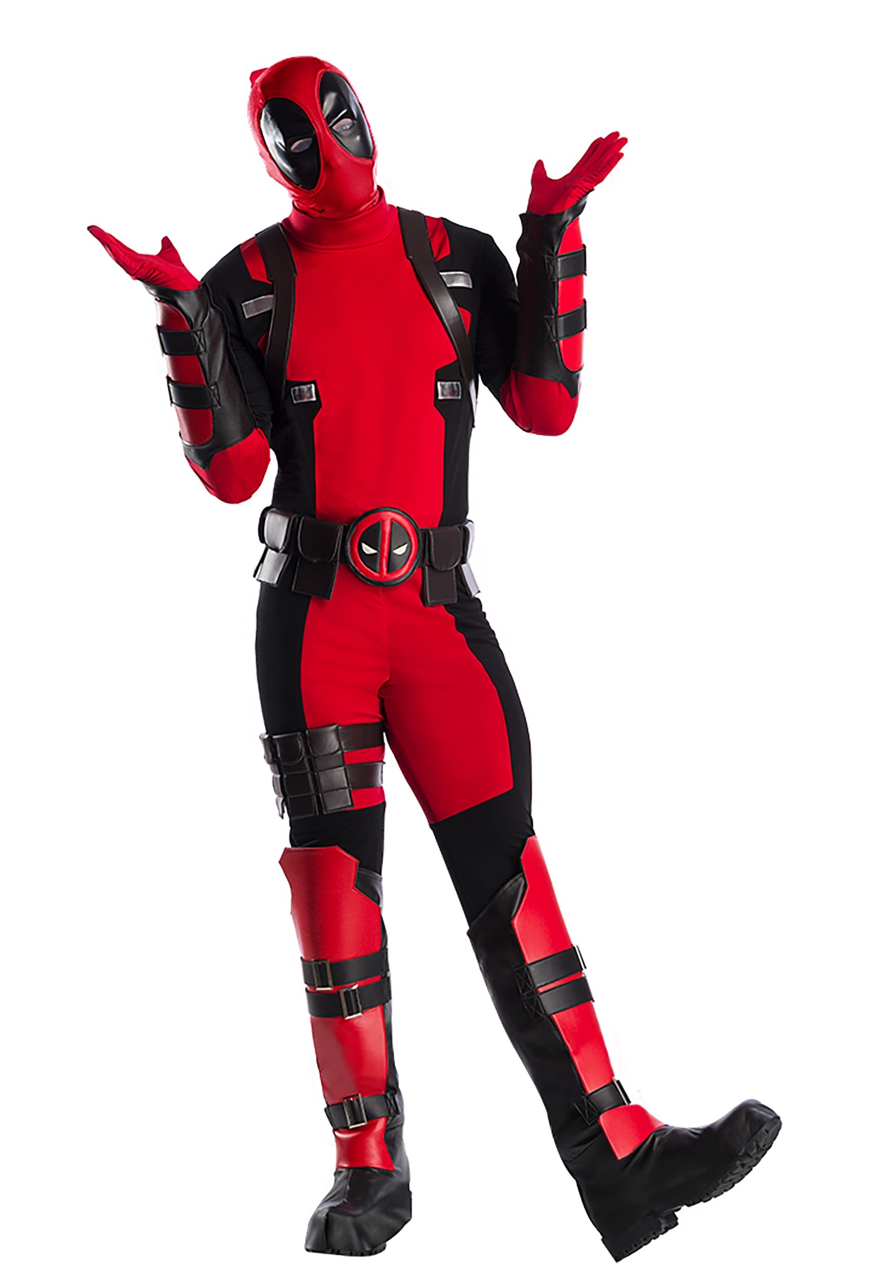 Adult Premium Deadpool Costume