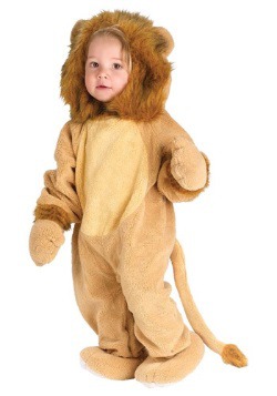 Cuddly Baby Lion Costume