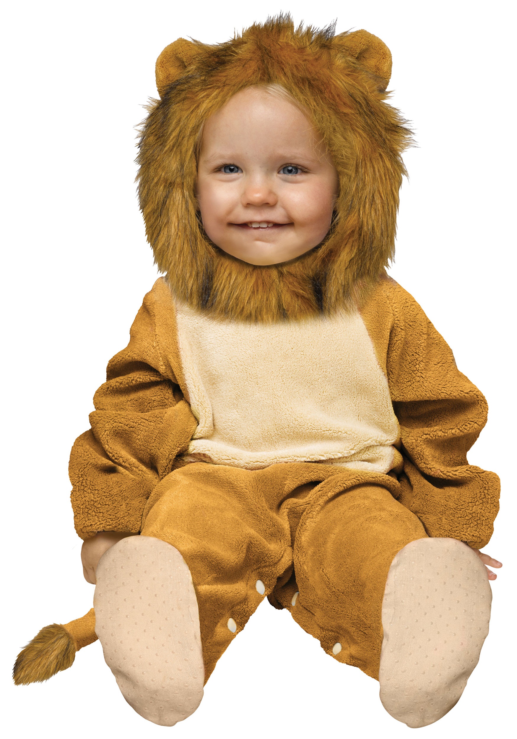 Soft Baby Lion Costume