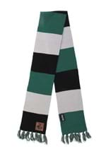 Slytherin Patch Striped Scarf Alt 1