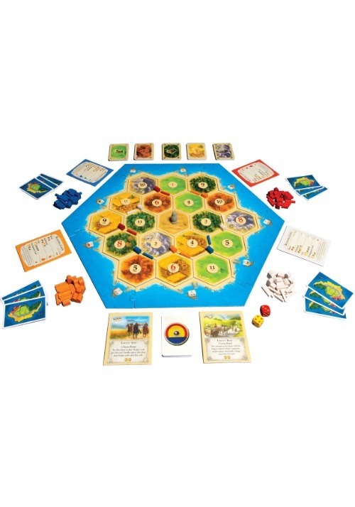 Catan- 5th Edition Board Game