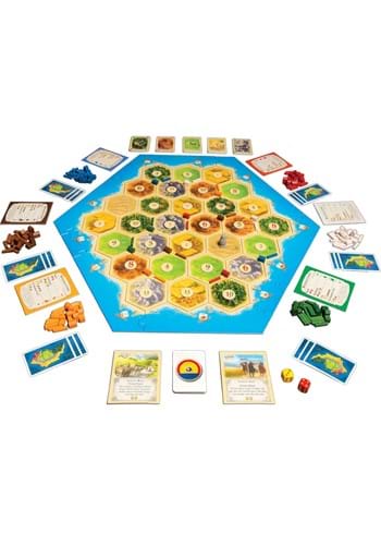 Catan 5-6 Player Board Game Extension